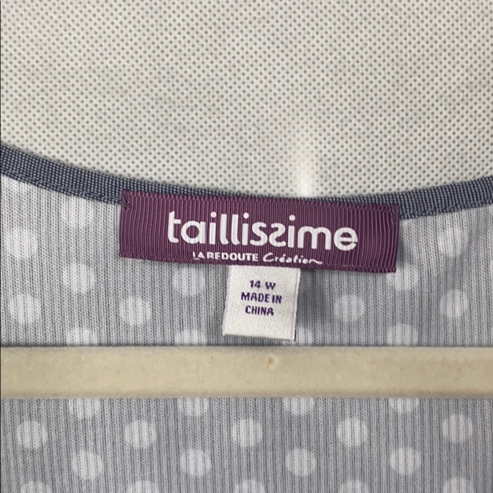 Taillissime Laredoute Creation Patchwork Tunic - image 2